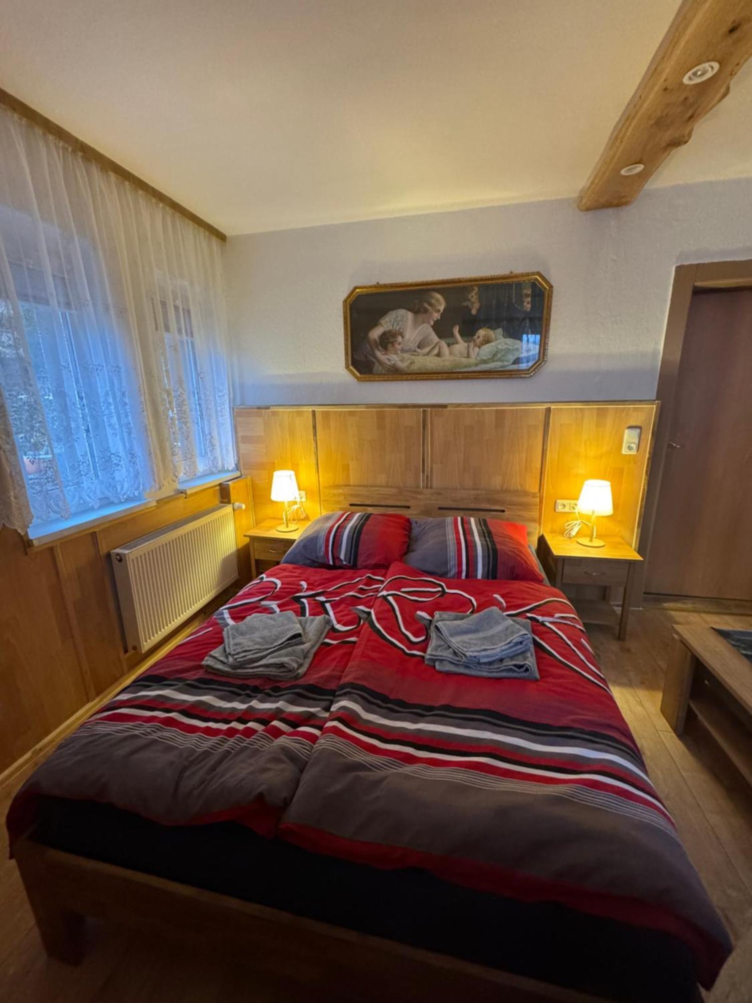 Pfefferberg Ferienwohnung Mit Suite Und Junior Suite Ziegenrück المظهر الخارجي الصورة